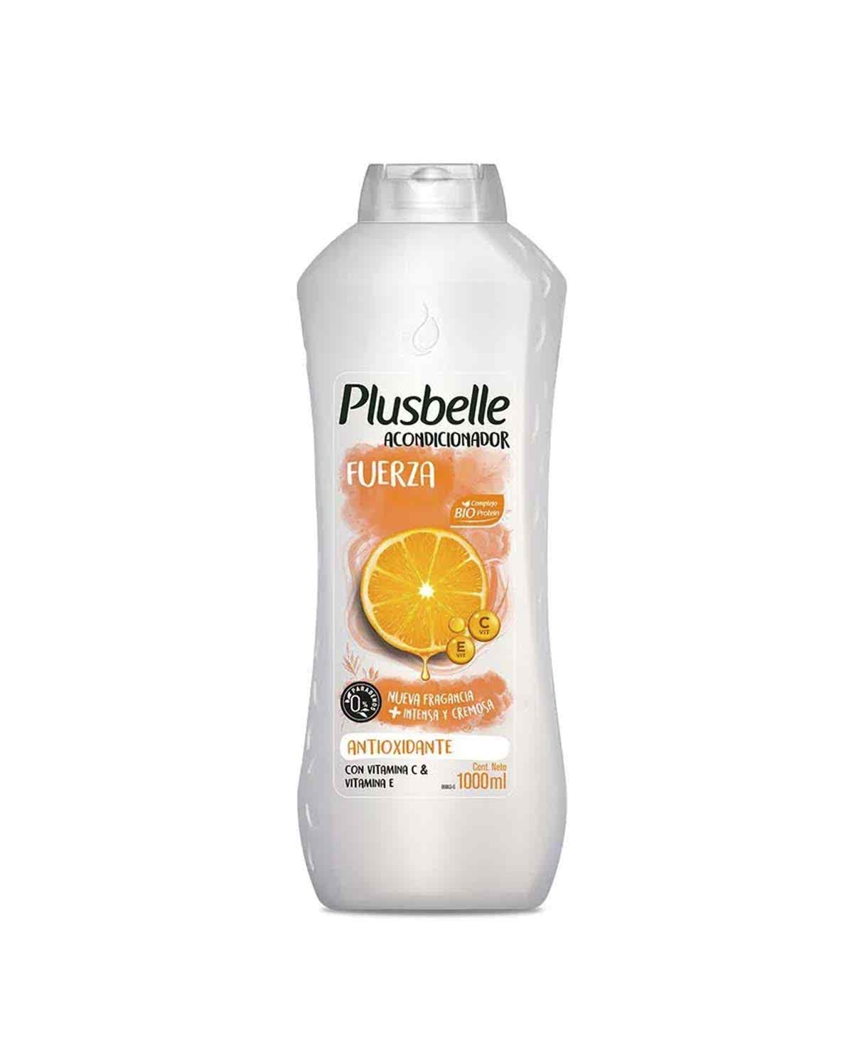 Acondicionador Plusbelle Fuerza x 1 Lt